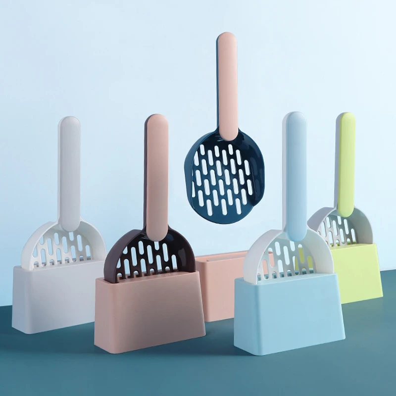 Cat Litter Shovel Plastic Cats Poop Scoop with Base Pet Cleanning Tool Cat Toilet Products Durable Litter Box Cleaner Shovel
Cat Litter Shovel Plastic Cats Poop Scoop with Base Pet Cleanning Tool Cat Toilet Products Durable Litter Box Cleaner Shovel