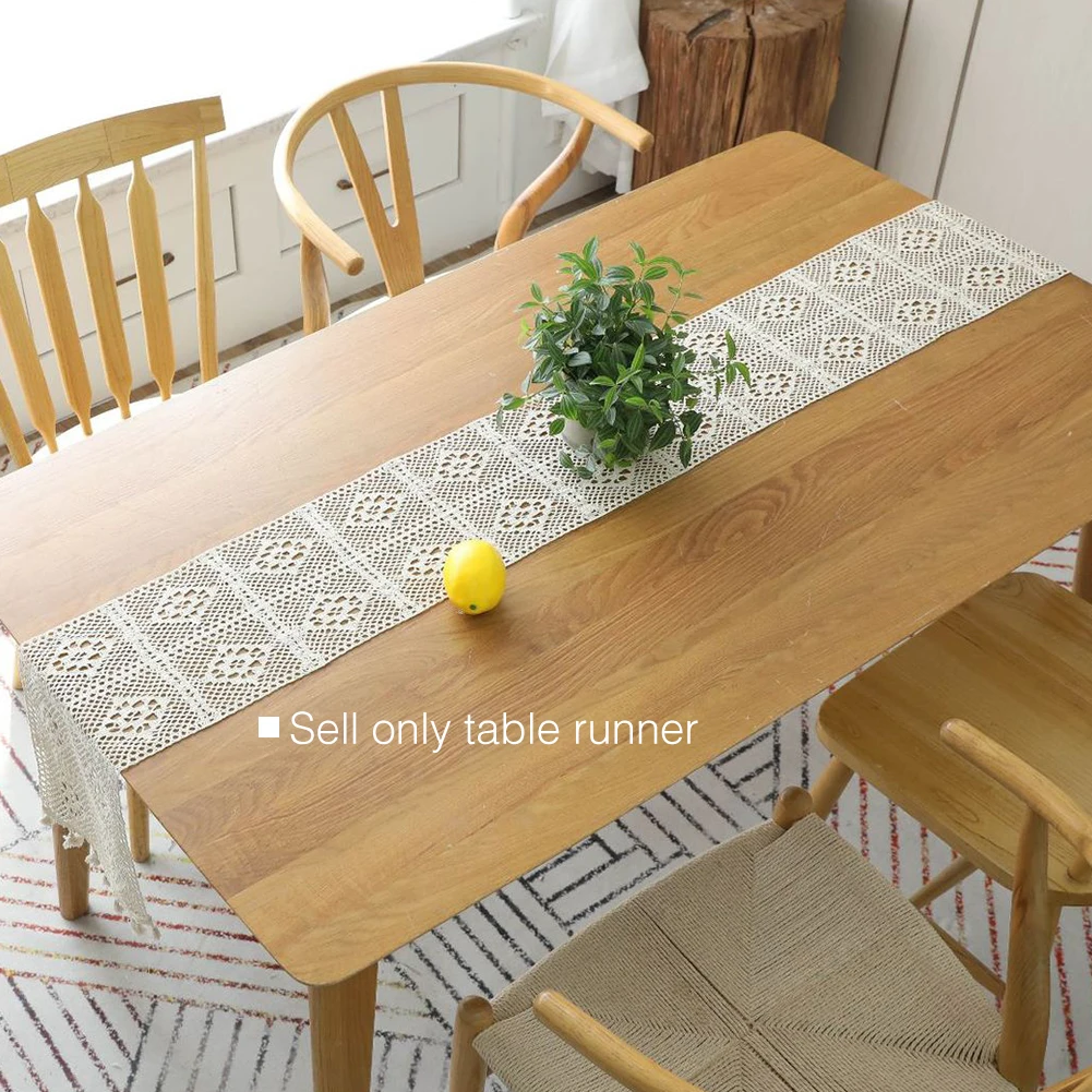 Home Out Cotton Blend Party European Style Tassel Holiday Elegant Mat Table Runner Dinner Crafts Dining Room Floral 
Home Out Cotton Blend Party European Style Tassel Holiday Elegant Mat Table Runner Dinner Crafts Dining Room Floral