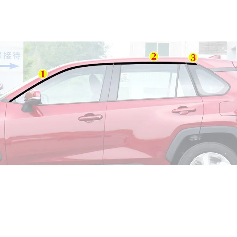 Подходит для Toyota RAV4 XA50 2019-2024, нержавеющая сталь, черная полоса для внешнего окна, накладка на порог, боковая накладка, хромированная удаление
Подходит для Toyota RAV4 XA50 2019-2024, нержавеющая сталь, черная полоса для внешнего окна, накладка на порог, боковая накладка, хромированная удаление