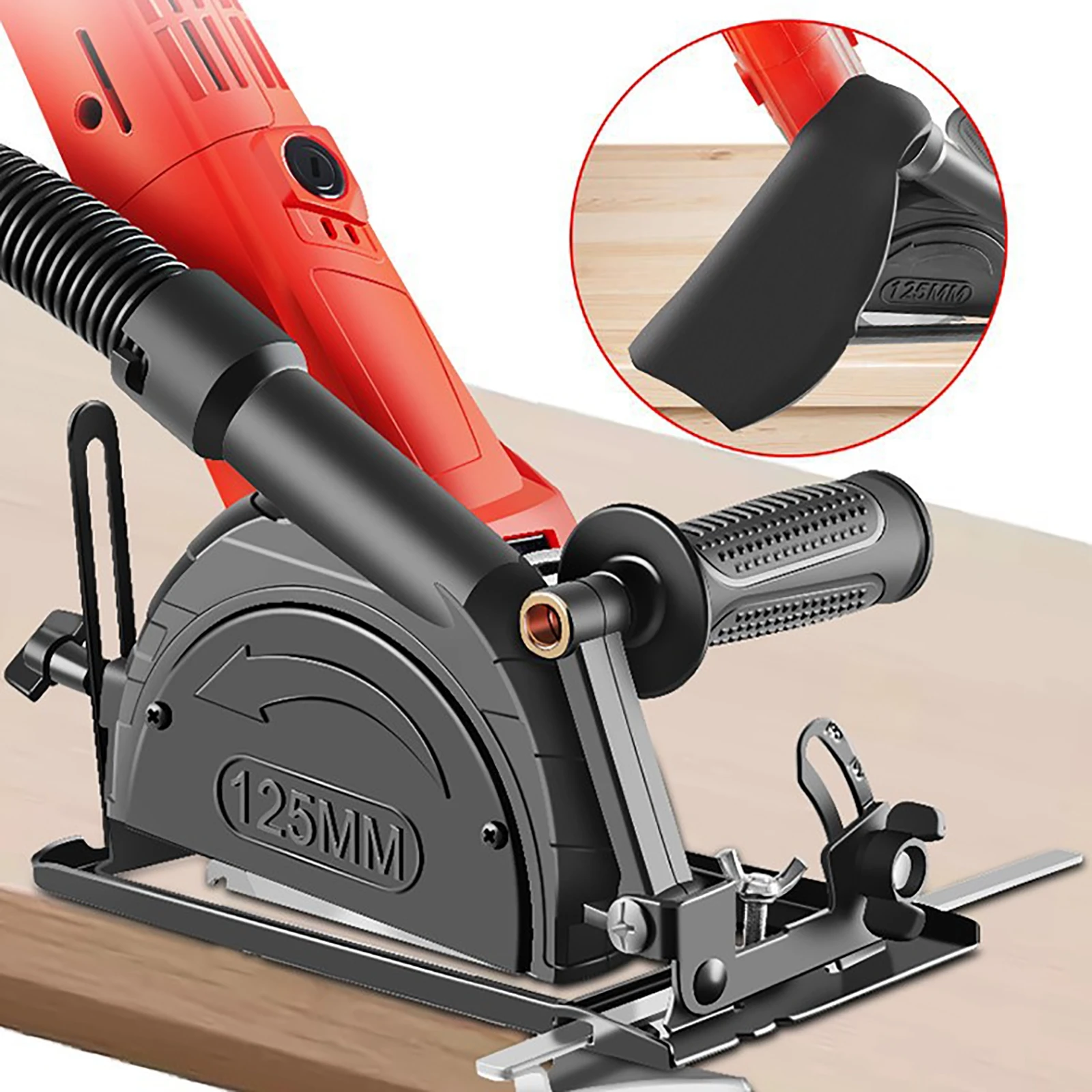 Angle Grinder Bracket To Cutting Machine Accessories Base with Guide Ruler Electric Chain Saw Bracket Base for Wood Aluminum
Angle Grinder Bracket To Cutting Machine Accessories Base with Guide Ruler Electric Chain Saw Bracket Base for Wood Aluminum