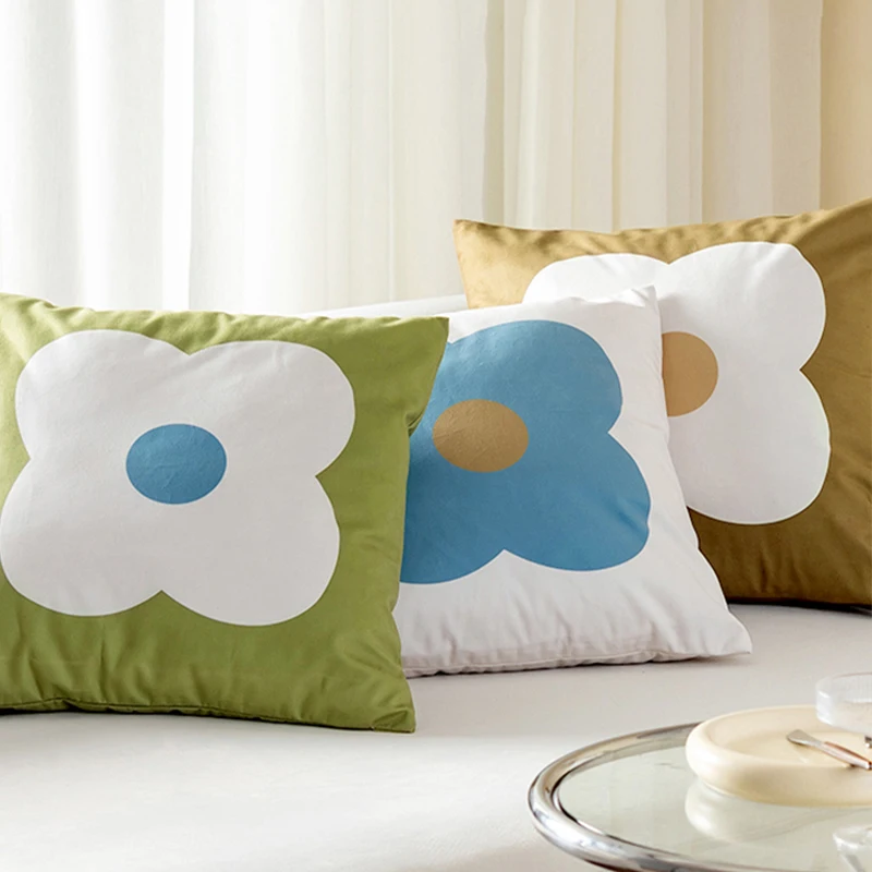 Printed Cushion Covers Flower Pillow Cover 18x18cm Pillows for Couch and Sofa Bed Living Room Decorative Pillowcases Home Decor
Printed Cushion Covers Flower Pillow Cover 18x18cm Pillows for Couch and Sofa Bed Living Room Decorative Pillowcases Home Decor