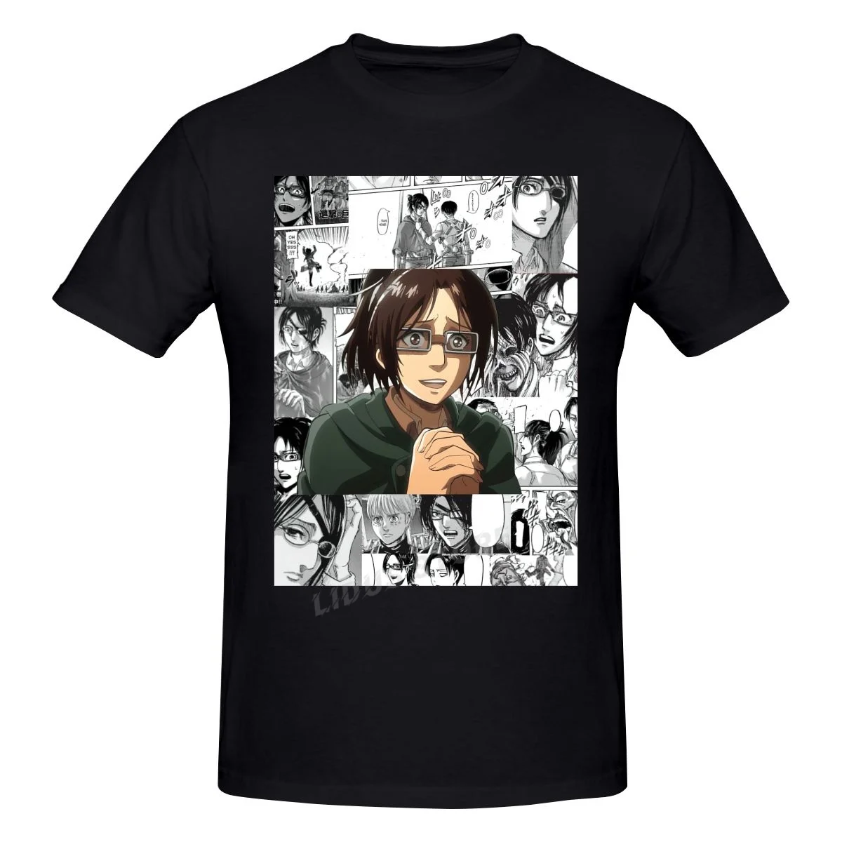 Футболка Hange Zoe из аниме «атака на Титанов», винтажная хлопковая тенниска в стиле Харадзюку, брендовая майка с графическим принтом
Футболка Hange Zoe из аниме «атака на Титанов», винтажная хлопковая тенниска в стиле Харадзюку, брендовая майка с графическим принтом