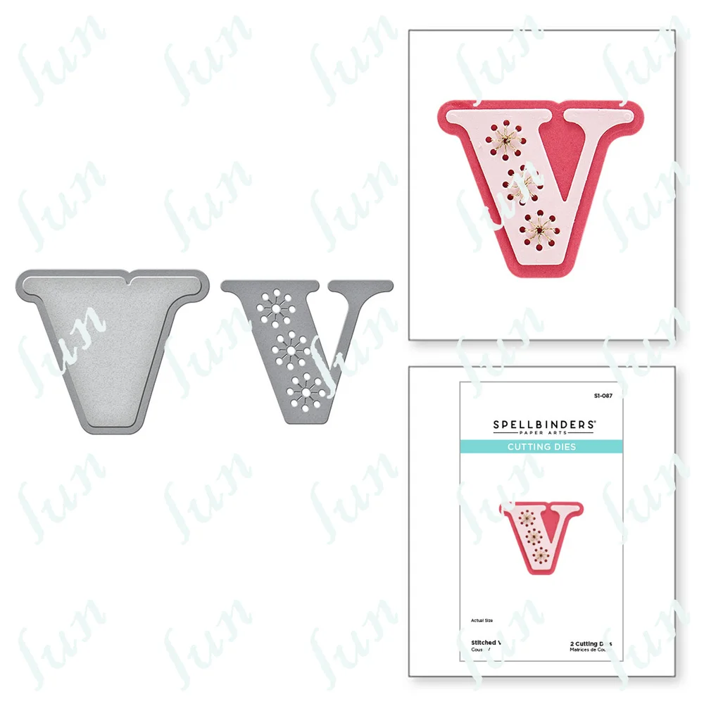 Stitched V Etched Metal Cutting Dies for DIY Scrapbooking Crafts Die Cut Stencils Maker Photo Album Handmade Decoration Template
Stitched V Etched Metal Cutting Dies for DIY Scrapbooking Crafts Die Cut Stencils Maker Photo Album Handmade Decoration Template