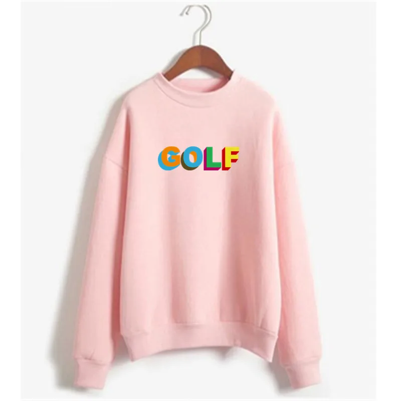 Golf Hoodies Women Harajuku Chic Korean Design Gray Classic Ladies Sweatshirts Simple Trendy All-match Long Sleeve Teens New 
Golf Hoodies Women Harajuku Chic Korean Design Gray Classic Ladies Sweatshirts Simple Trendy All-match Long Sleeve Teens New
