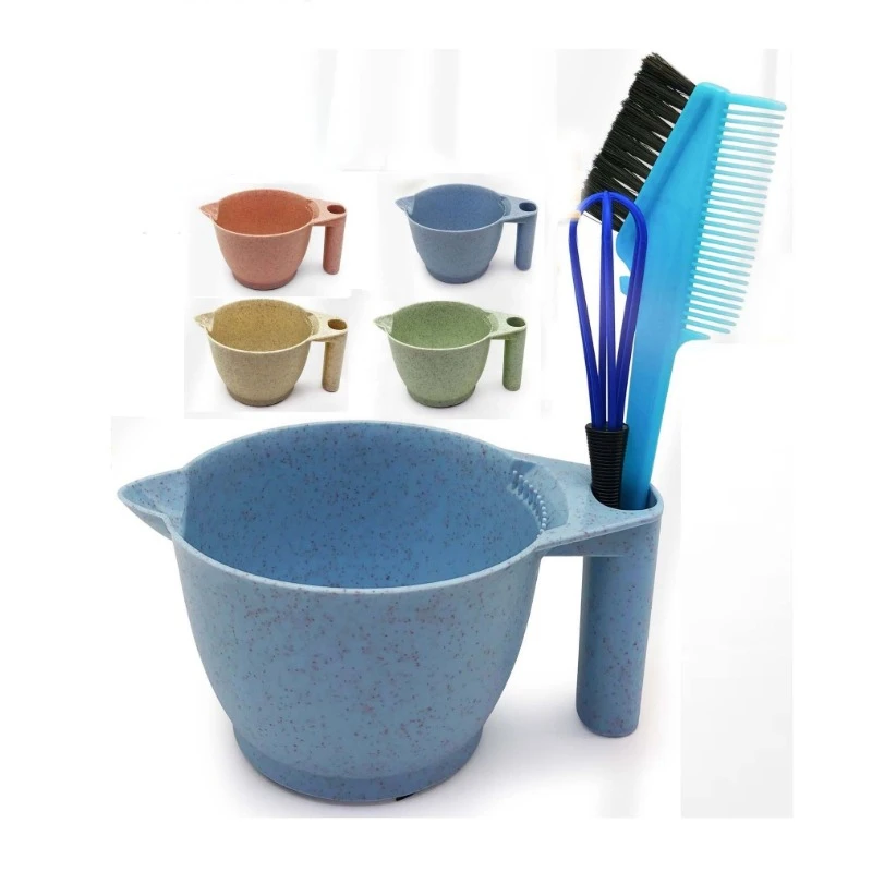 Coloring Mixing Dye Bowl DIY Hair Styling Tool Anti-slip Handle Design Professional Salon Hair Hair Styling Accessories
Coloring Mixing Dye Bowl DIY Hair Styling Tool Anti-slip Handle Design Professional Salon Hair Hair Styling Accessories