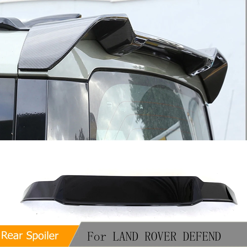 Rear Spoiler Carbon Look For LAND ROVER DEFEND 2020 2021 ABS Plastic Rear Roof SpoilerTrunk Boot Lip Tail Wing
Rear Spoiler Carbon Look For LAND ROVER DEFEND 2020 2021 ABS Plastic Rear Roof SpoilerTrunk Boot Lip Tail Wing