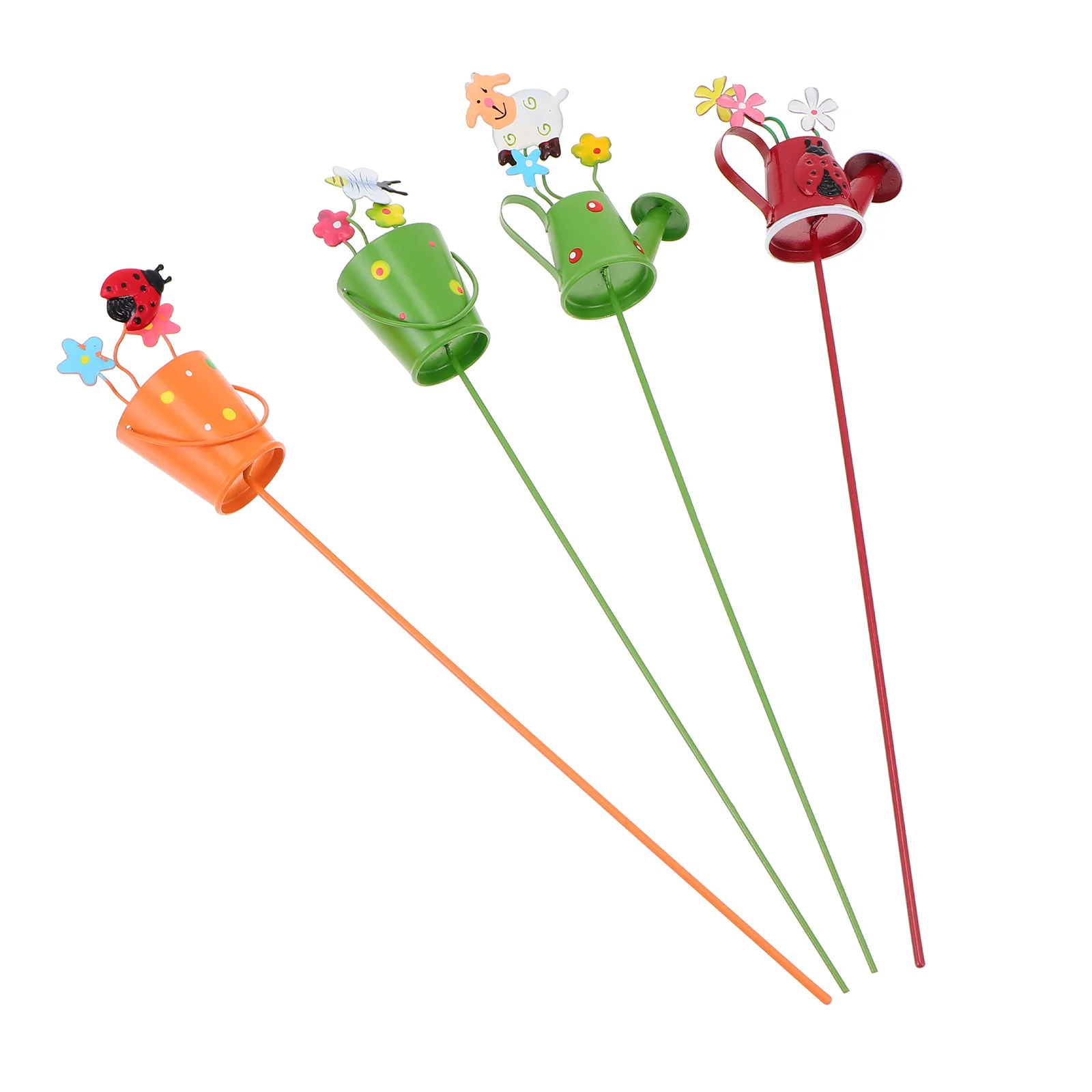 Flower Stakes Garden Pot Stake Potted Floral Decor Picks Pick Ornament Watering Yard Decoration Spring Can Succulent Metal Stand
Flower Stakes Garden Pot Stake Potted Floral Decor Picks Pick Ornament Watering Yard Decoration Spring Can Succulent Metal Stand
