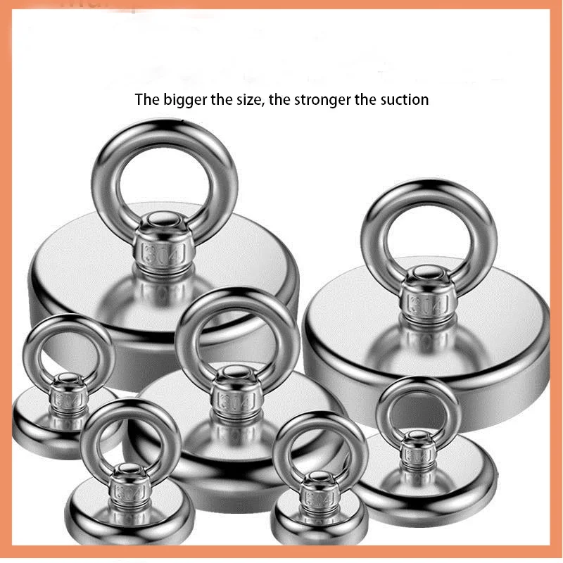Super Strong Neodymium Magnet Hook Deep Sea Fishing Salvage Magnet Equipment Pulling Mounting Heavy Duty Rare Earth Magnet
Super Strong Neodymium Magnet Hook Deep Sea Fishing Salvage Magnet Equipment Pulling Mounting Heavy Duty Rare Earth Magnet
