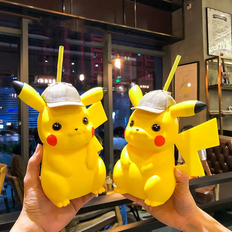 Pokemon Cute Big Detective Pikachu Water Cup Movie Anime Straw Cup Water Cup Pikachu Cup
Pokemon Cute Big Detective Pikachu Water Cup Movie Anime Straw Cup Water Cup Pikachu Cup