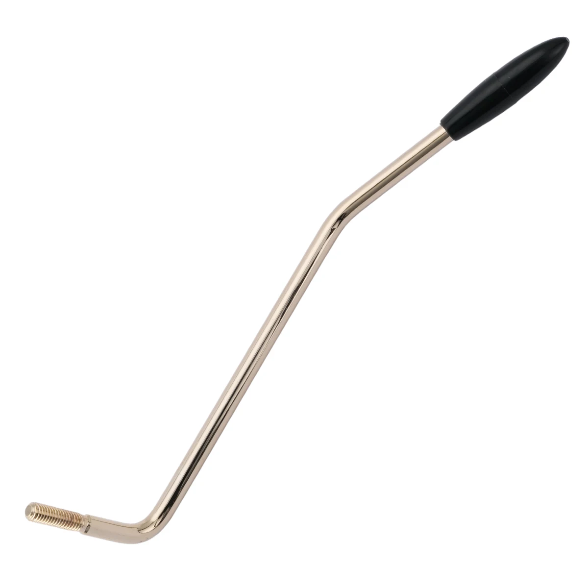 Musiclily Pro 4.8mm Thread-in Steel Tremolo Arm Whammy Bar Vibrato Arm for Import Strat Electric Guitar, Gold with Black Tip
Musiclily Pro 4.8mm Thread-in Steel Tremolo Arm Whammy Bar Vibrato Arm for Import Strat Electric Guitar, Gold with Black Tip