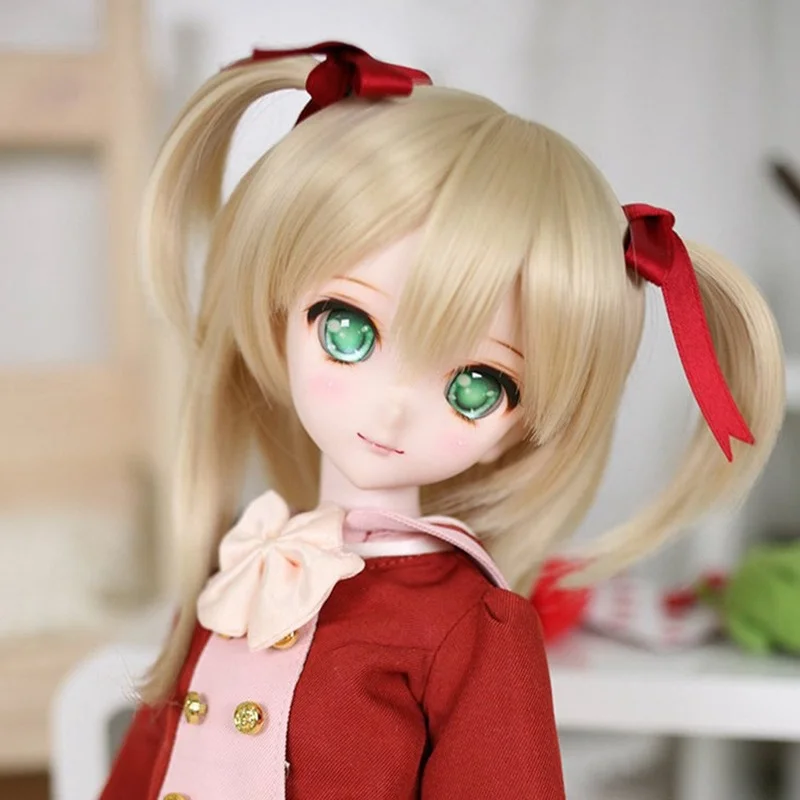Парик для куклы аниме 1/3, 1/4 и 1/6 BJD, цвет белый/синий/светильник-золотой, без банта
Парик для куклы аниме 1/3, 1/4 и 1/6 BJD, цвет белый/синий/светильник-золотой, без банта