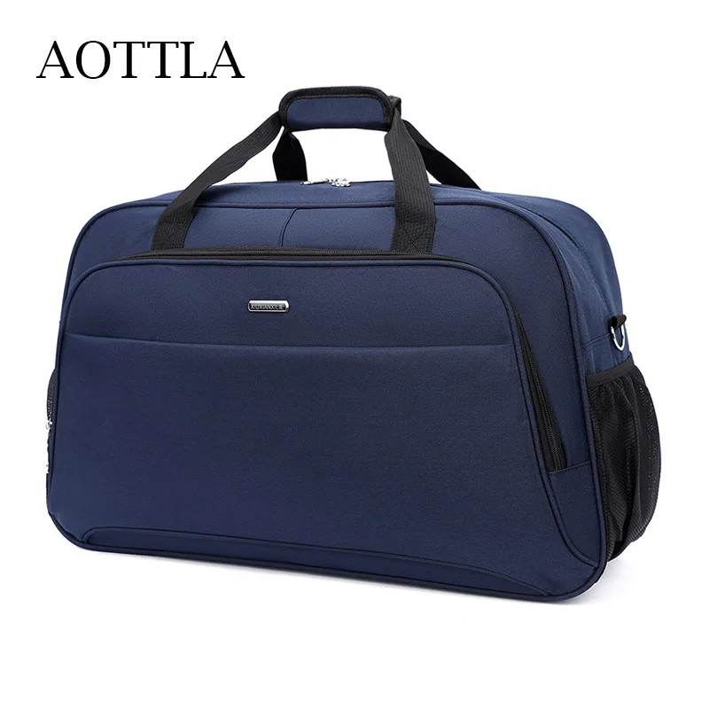 AOTTLA Новая Женская дорожная сумка унисекс брендовая нейлоновая сумка через плечо хорошее качество Повседневная сумка большая емкость спорт...
AOTTLA Новая Женская дорожная сумка унисекс брендовая нейлоновая сумка через плечо хорошее качество Повседневная сумка большая емкость спорт...