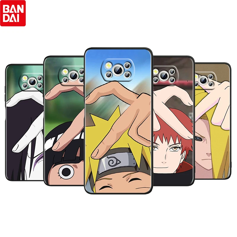 Hot Anime NARUTO Fantasy For Xiaomi Poco M4 X3 F3 GT NFC M3 C3 M2 F2 F1 X2 Pro Mi Mix3 Soft Silicone Black Phone Case Cover Capa
Hot Anime NARUTO Fantasy For Xiaomi Poco M4 X3 F3 GT NFC M3 C3 M2 F2 F1 X2 Pro Mi Mix3 Soft Silicone Black Phone Case Cover Capa