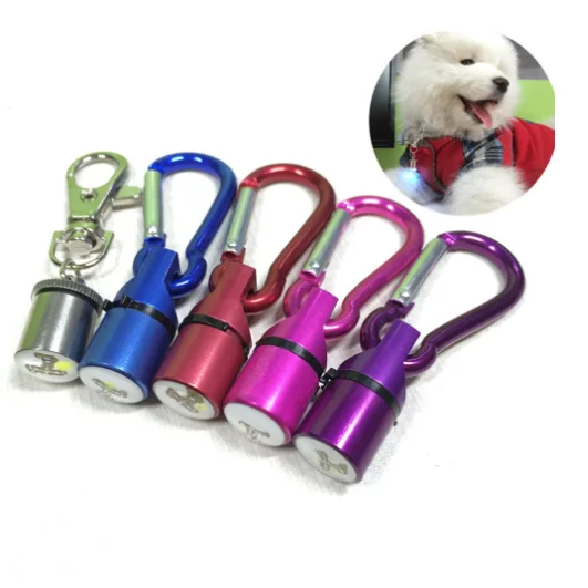 1 Piece Mini Security LED Pet Collar Flash Night Light Glow Pendant Portable Keychain LED Pet Flash Pet Accessories
1 Piece Mini Security LED Pet Collar Flash Night Light Glow Pendant Portable Keychain LED Pet Flash Pet Accessories