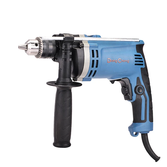 Dongcheng In Stock Power Tools 13mm 710W 220V Corded Electric Impact Drill Machine
Dongcheng In Stock Power Tools 13mm 710W 220V Corded Electric Impact Drill Machine