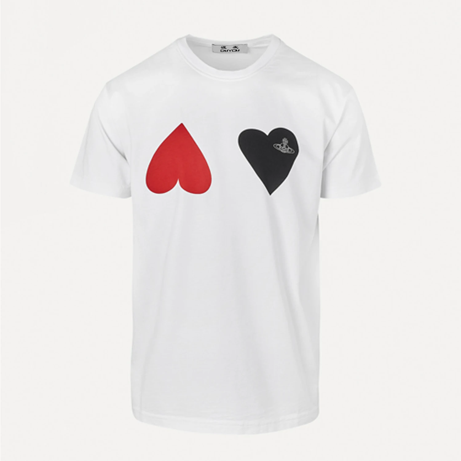 Marcelo Barrett CLASSIC T-SHIRT HEARTS Organic Cotton Jersey T-shirt Men's T Shirt Print Pattern Tees Women T SHIRTS Tops
Marcelo Barrett CLASSIC T-SHIRT HEARTS Organic Cotton Jersey T-shirt Men's T Shirt Print Pattern Tees Women T SHIRTS Tops