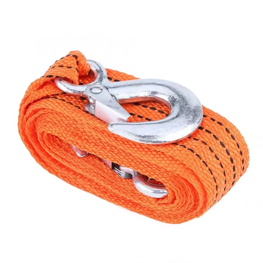 Automobile accessories 4 Meter Load 3 Ton Car Trailer Towing Rope Strap Tow Cable with Hooks Emergency Vehicle Tool Orange Car
Automobile accessories 4 Meter Load 3 Ton Car Trailer Towing Rope Strap Tow Cable with Hooks Emergency Vehicle Tool Orange Car