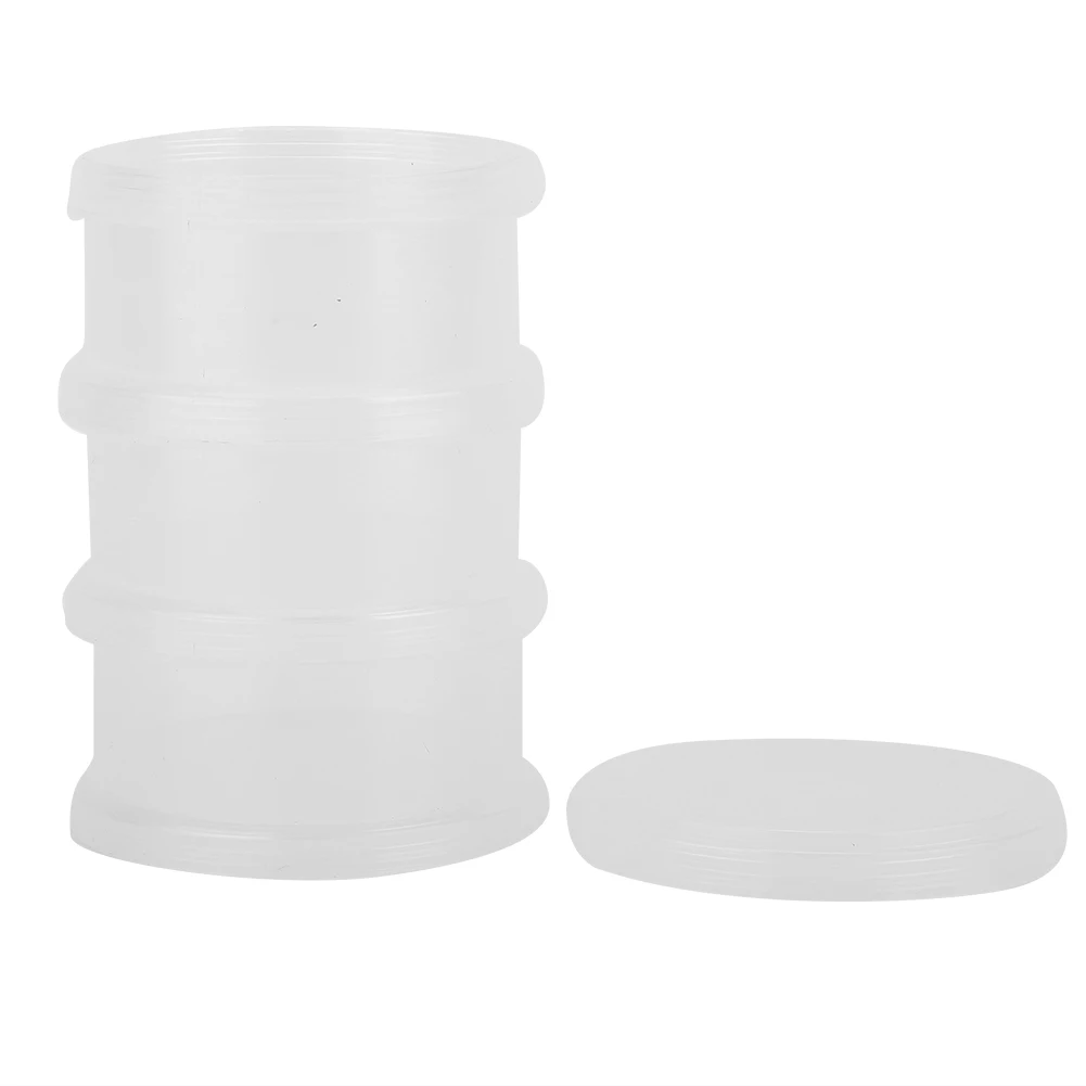 3 layers Nail Decoration Sequence Organize Box Transparent Empty Nail Art Storage Box
3 layers Nail Decoration Sequence Organize Box Transparent Empty Nail Art Storage Box