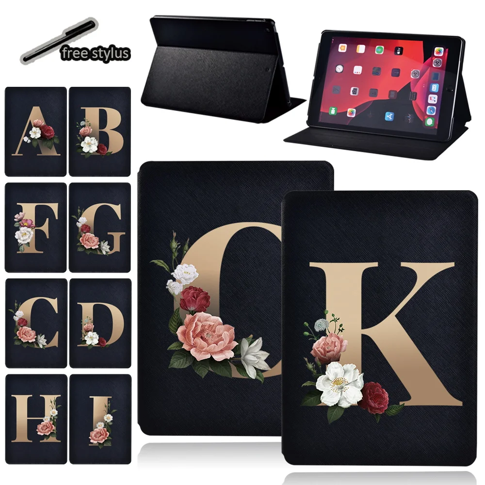 Tablet Stand Case for Apple IPad Air 4 5 10.9"/Pro 11 2018 2020 2021 2022/Pro 9.7" 10.5"/Air 1 2 3 Gold Print PU Leather Cover
Tablet Stand Case for Apple IPad Air 4 5 10.9"/Pro 11 2018 2020 2021 2022/Pro 9.7" 10.5"/Air 1 2 3 Gold Print PU Leather Cover