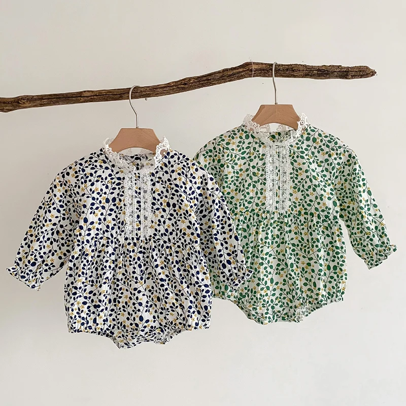 Демисезонные боди для новорожденных девочек с длинным рукавом и цветочным принтом
Демисезонные боди для новорожденных девочек с длинным рукавом и цветочным принтом