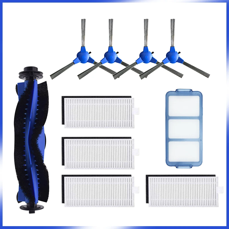 Hepa Filter Side Brush Set For Eufy Robovac 11S 15 30 30C Room Cleaning Robot Parts Main Brush Replacement Cleaning Accessories
Hepa Filter Side Brush Set For Eufy Robovac 11S 15 30 30C Room Cleaning Robot Parts Main Brush Replacement Cleaning Accessories