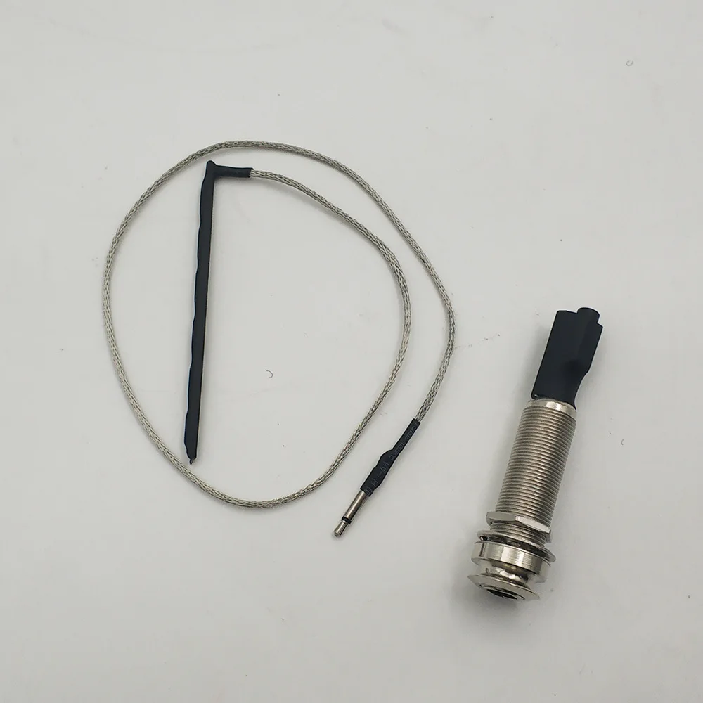 Folk Classical Guitar Accessories 6.35mm Acoustic Guitar EQ Pickup Output Jack Jack Pickup Stick Captador Guitarra Guitar Parts
Folk Classical Guitar Accessories 6.35mm Acoustic Guitar EQ Pickup Output Jack Jack Pickup Stick Captador Guitarra Guitar Parts