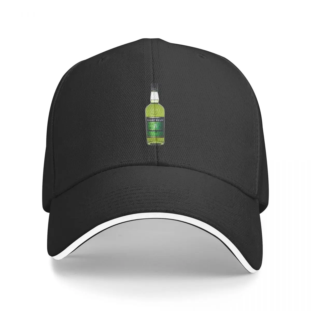 Зеленая бутылка Chartreuse картина маслом \t бейсболка шляпа для гольфа альпинистские