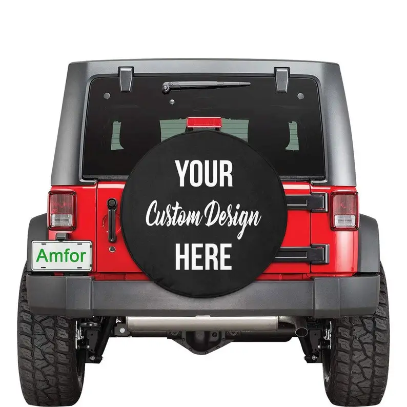 

Custom Spare Tire Cover, Create Your Own Tire cover , Custom Jeep Spare Tire Cover, Back of Jeep Decor, Jeep Tire Cove