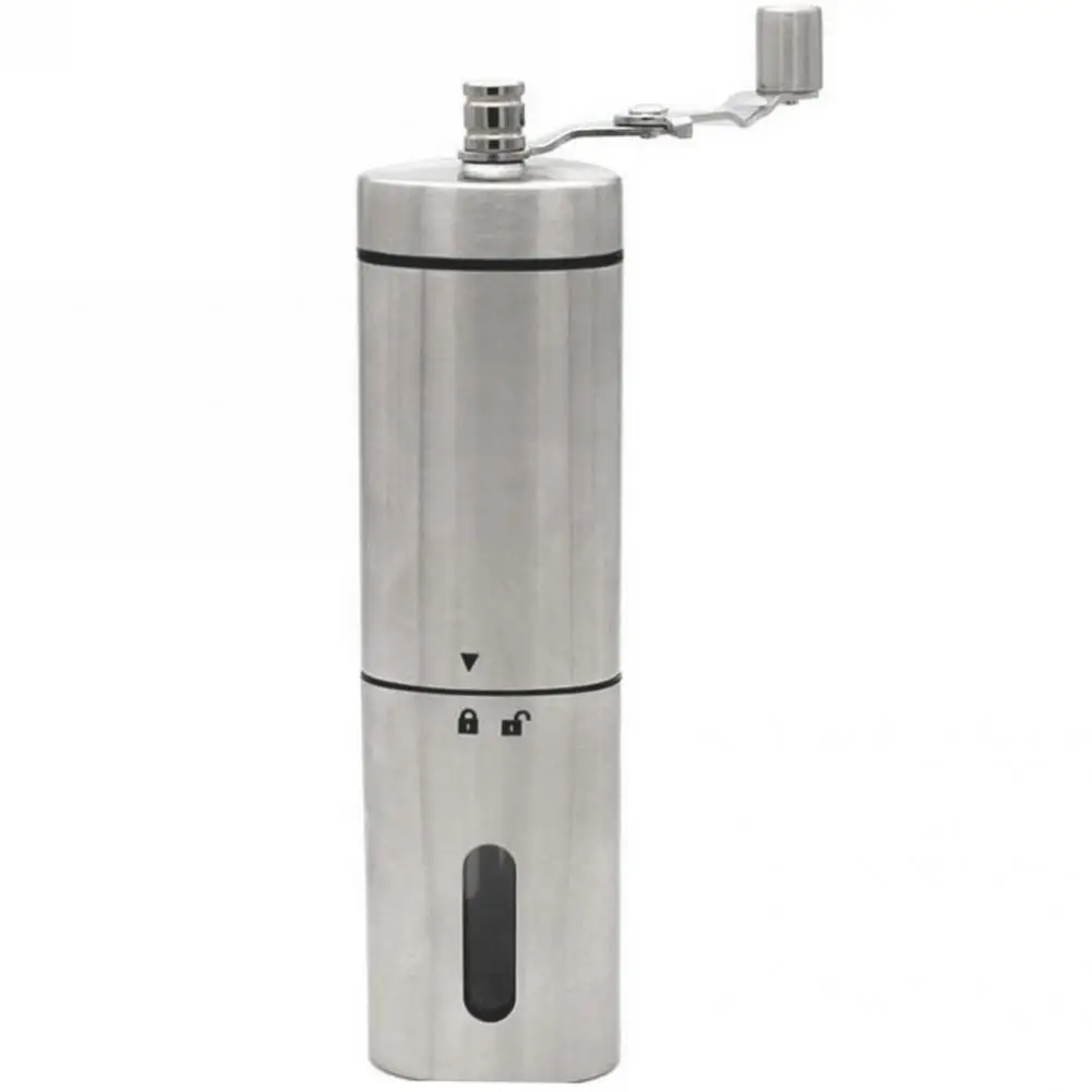 Handcrank Bean Grinder Safe Stainless Steel Handmade Coffee Milling Machine Manual Coffee Maker Manual Coffee Grinder
Handcrank Bean Grinder Safe Stainless Steel Handmade Coffee Milling Machine Manual Coffee Maker Manual Coffee Grinder