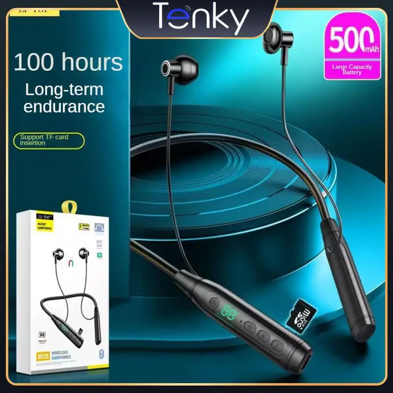 And Elastic New Wireless Headphones -compatible 5.2 Wireless Neck-hanging Headphones Sports Waterproof
And Elastic New Wireless Headphones -compatible 5.2 Wireless Neck-hanging Headphones Sports Waterproof