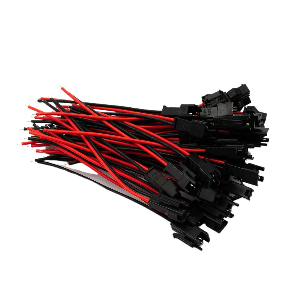 40pcs JST SM Connector SM 2Pin Jack Plug Male To Bus Connector SM 2P Male Plug To Female Jack Cable Adapter Electrical Cable Wir
40pcs JST SM Connector SM 2Pin Jack Plug Male To Bus Connector SM 2P Male Plug To Female Jack Cable Adapter Electrical Cable Wir