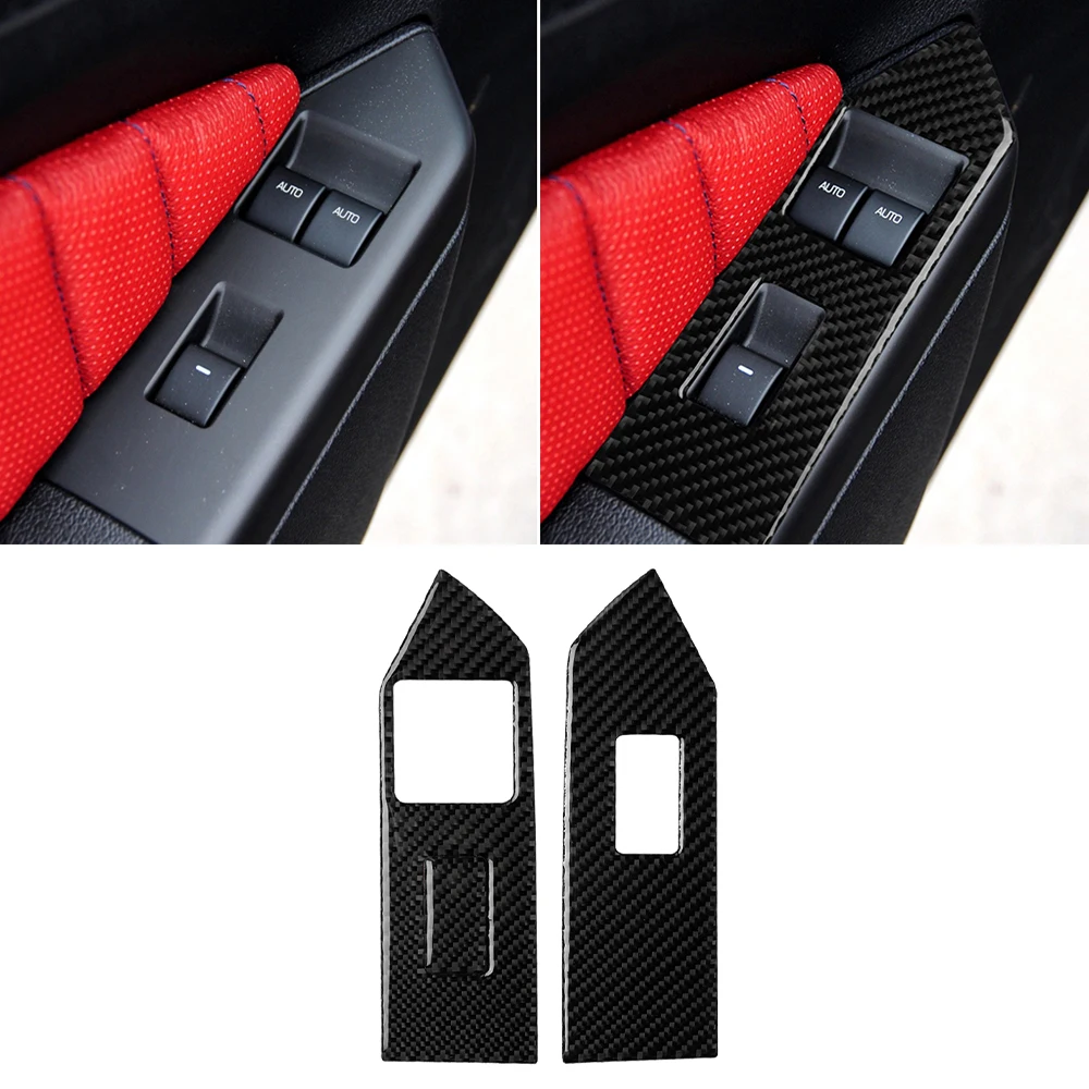 Window Lift Switch Panel Decor Cover Trim Decal for Ford Mustang 2009 2010 2011 2012 2013 Car Interior Accessories Carbon Fiber
Window Lift Switch Panel Decor Cover Trim Decal for Ford Mustang 2009 2010 2011 2012 2013 Car Interior Accessories Carbon Fiber
