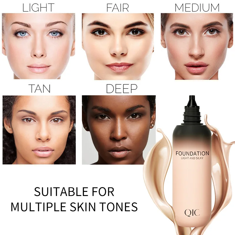 Professional Liquid Foundation Matte Concealer Primer Cream Base Makeup Oil Control Skin Corrector Full Cover Cosmetics
Professional Liquid Foundation Matte Concealer Primer Cream Base Makeup Oil Control Skin Corrector Full Cover Cosmetics