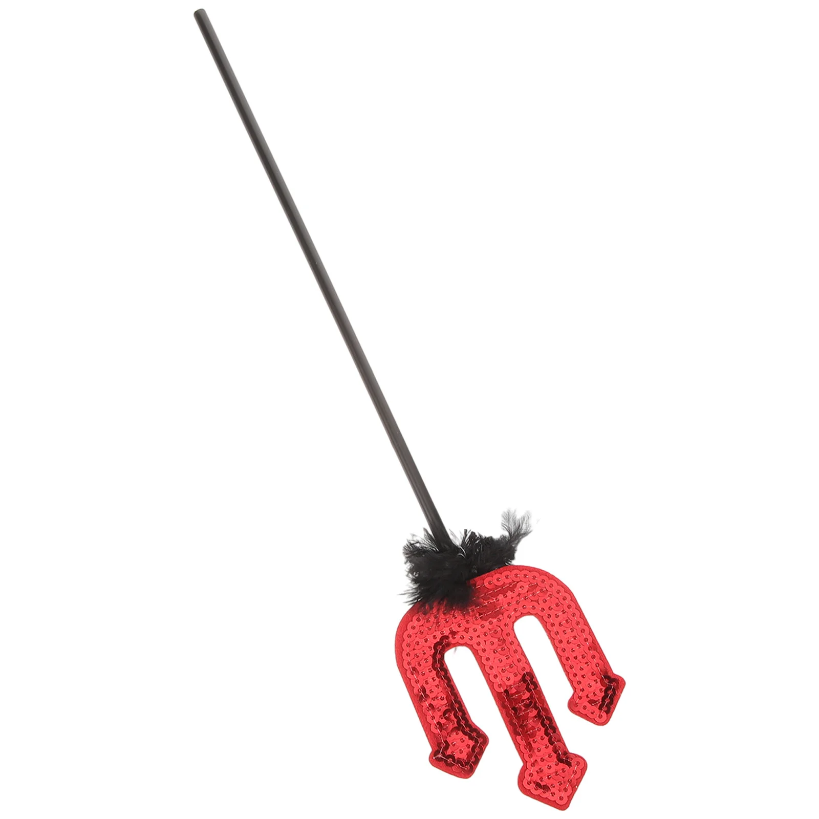 Demon Fork Cosplay Fork Prop Halloween Party Fork Prop Plastic Fork for Stage Performance
Demon Fork Cosplay Fork Prop Halloween Party Fork Prop Plastic Fork for Stage Performance