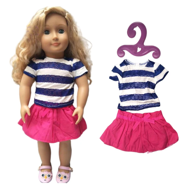 

Одежда для куклы 43 см для ухода за ребенком для мам бэби долл платье с повязка с цветами на голову 18 дюймов куклы девушки кружева, платье кукл...