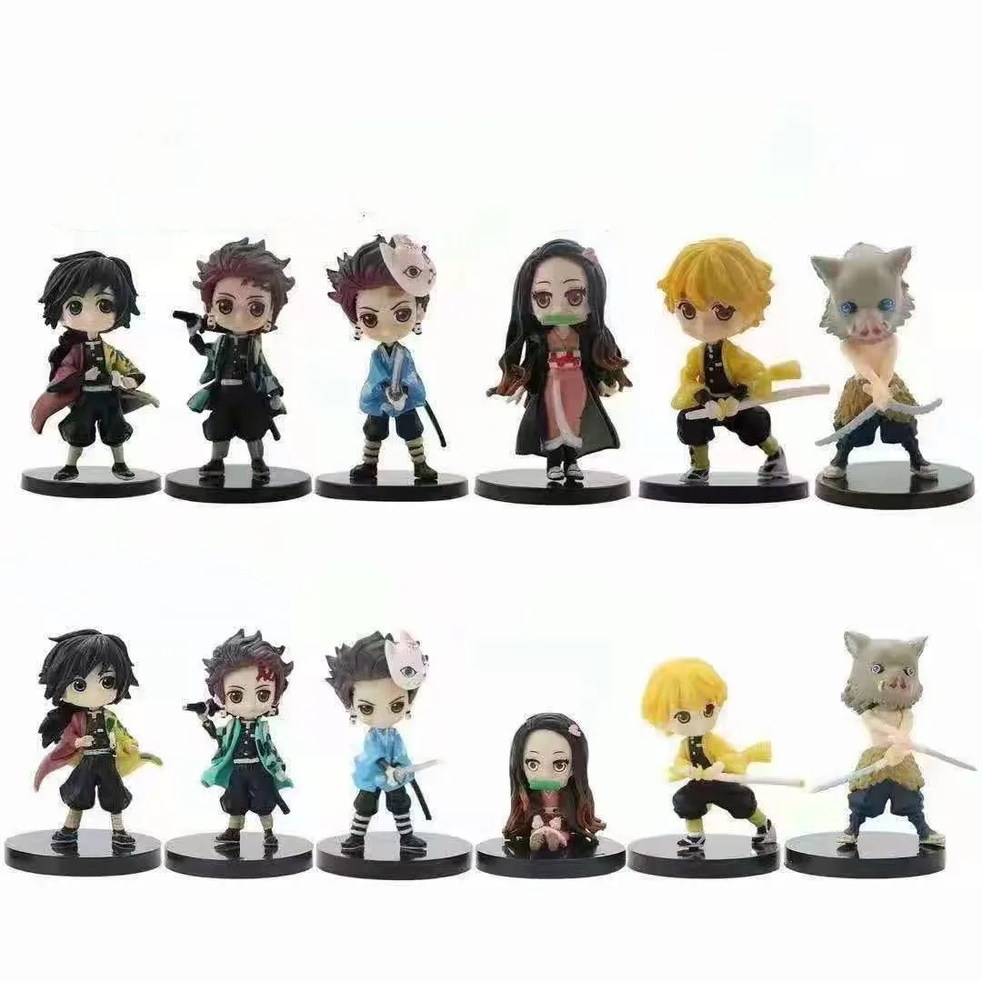 Ghost Slayer Figure Eco Material Anime Car Ornaments Doll Toy Collection Birthday Gift Mini
Ghost Slayer Figure Eco Material Anime Car Ornaments Doll Toy Collection Birthday Gift Mini