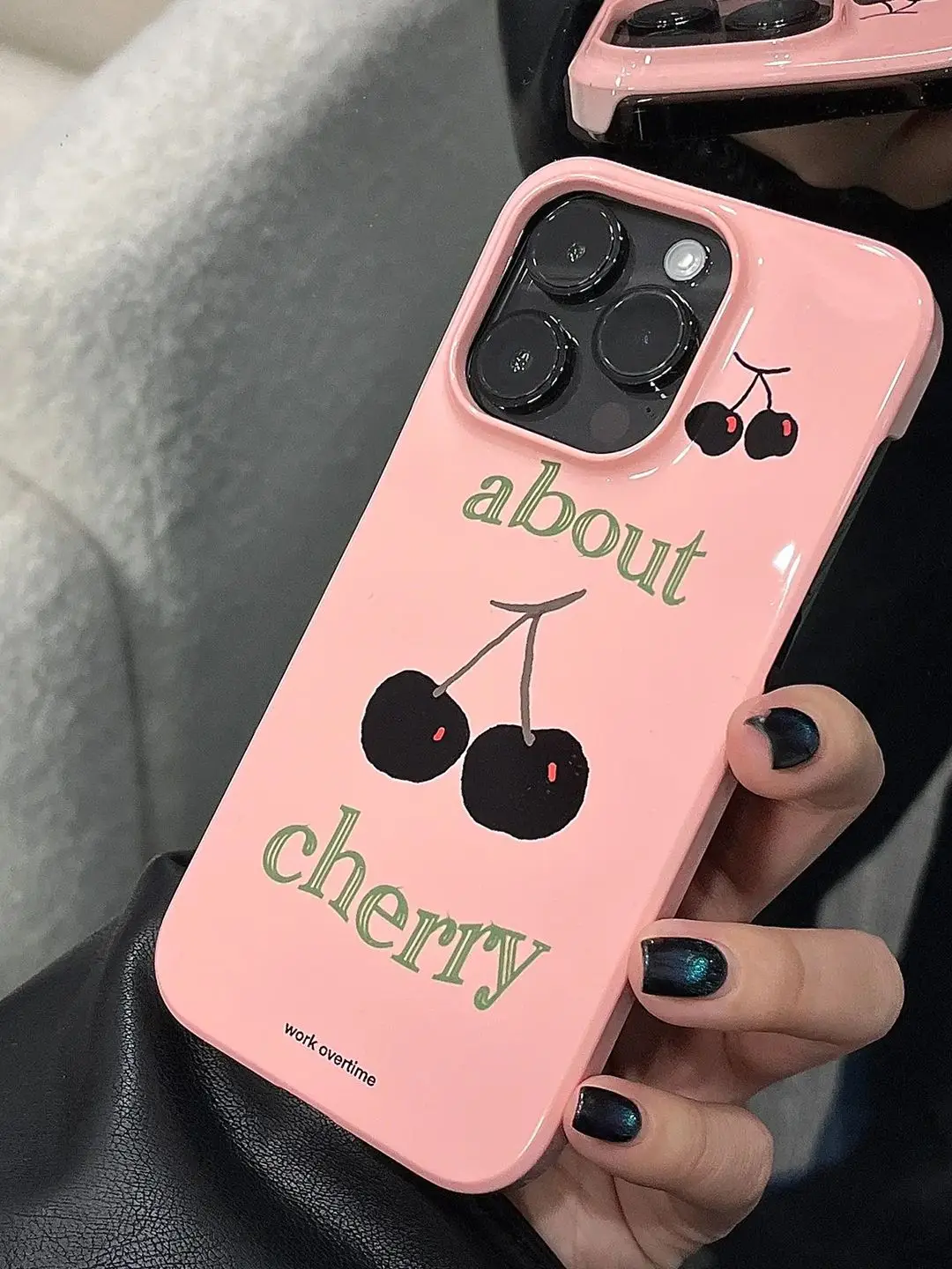 INS Cherry Pink Background Case for iPhone 14 13 Pro Max 12 11 Pro Plus Shockproof Protective Silicone Film Cover
INS Cherry Pink Background Case for iPhone 14 13 Pro Max 12 11 Pro Plus Shockproof Protective Silicone Film Cover