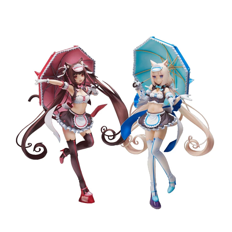 Nekopara Chocolat Vanilla Japan Anime Game Perimeter Cartoon Figure Pvc Image Model Toy Collectible Desktop Decoration Toys Gift
Nekopara Chocolat Vanilla Japan Anime Game Perimeter Cartoon Figure Pvc Image Model Toy Collectible Desktop Decoration Toys Gift