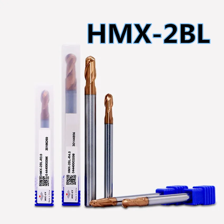 ZCC.CT HMX-2BL-R1.0/HMX-2BL-R1.25/HMX-2BL-R1.5/HMX-2BL-R1.75/HMX-2BL-R2.0/HMX-2BL-R2.5 Two Edged Straight Shank Ball End Mills 
ZCC.CT HMX-2BL-R1.0/HMX-2BL-R1.25/HMX-2BL-R1.5/HMX-2BL-R1.75/HMX-2BL-R2.0/HMX-2BL-R2.5 Two Edged Straight Shank Ball End Mills