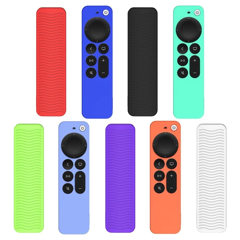 1pcs Pure Color Dustproof Remote Case Remote Accessories Remote Control Silicone Protect Cover for Apple TV Siri Remote 4K
1pcs Pure Color Dustproof Remote Case Remote Accessories Remote Control Silicone Protect Cover for Apple TV Siri Remote 4K