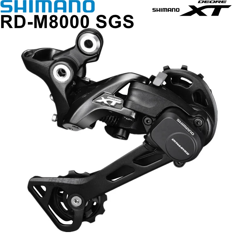 XT M8000 11 Speed Medium/Long Cage Rear Derailleur RD-M8000 GS/SGS For Mountain Bike Bicycle Suited To Wide Variety
XT M8000 11 Speed Medium/Long Cage Rear Derailleur RD-M8000 GS/SGS For Mountain Bike Bicycle Suited To Wide Variety