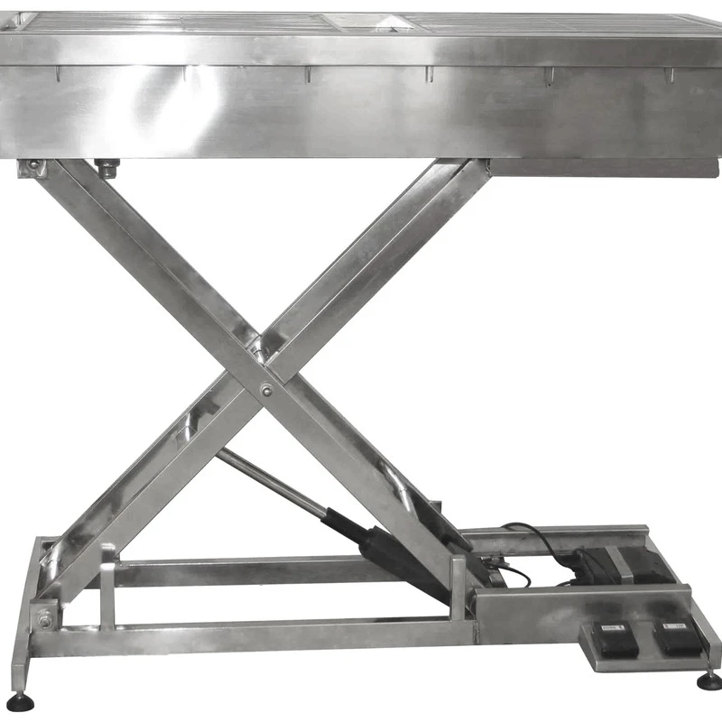 Stainless Steel Vetinary Instrument Pet Vet Examination Bed Surgery Bed Fine Workmanship
Stainless Steel Vetinary Instrument Pet Vet Examination Bed Surgery Bed Fine Workmanship