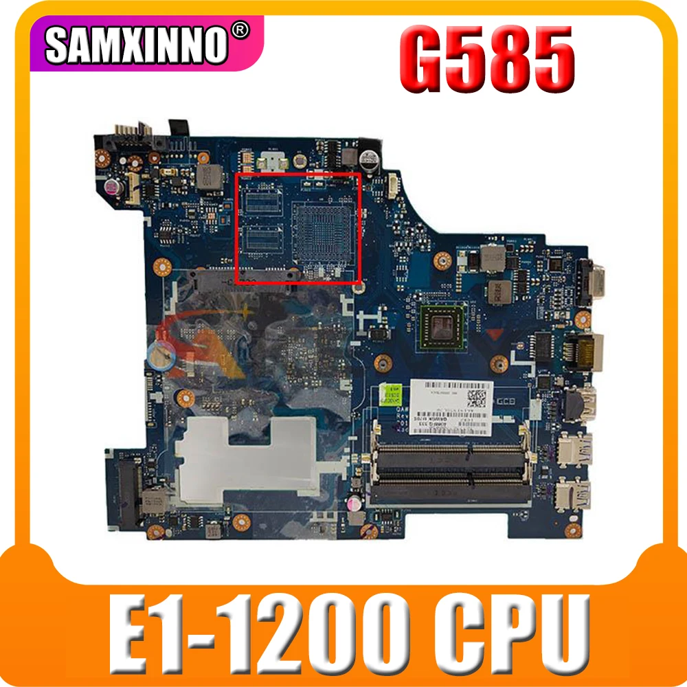 Free Shipping For Lenovo G585 motherboard QAWGE LA-8681P mainboard with CPU E1 on board cpu ( Two ram slots )
Free Shipping For Lenovo G585 motherboard QAWGE LA-8681P mainboard with CPU E1 on board cpu ( Two ram slots )