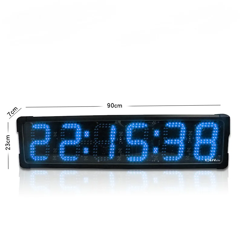 

Ganxin Marathon Outdoor 6 Digits 10 Inch Sports Race Timer System Race Timing System