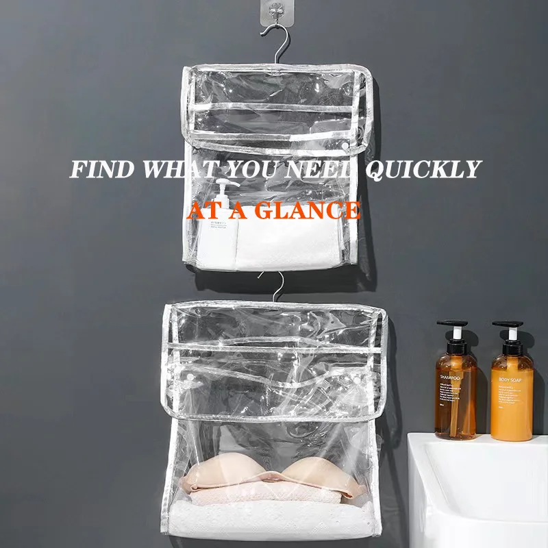 ПВХ водонепроницаемая сумка для ванной комнаты, прозрачная сумка для хранения туалетных принадлежностей, сумка для хранения одежды, космет... 
ПВХ водонепроницаемая сумка для ванной комнаты, прозрачная сумка для хранения туалетных принадлежностей, сумка для хранения одежды, космет...