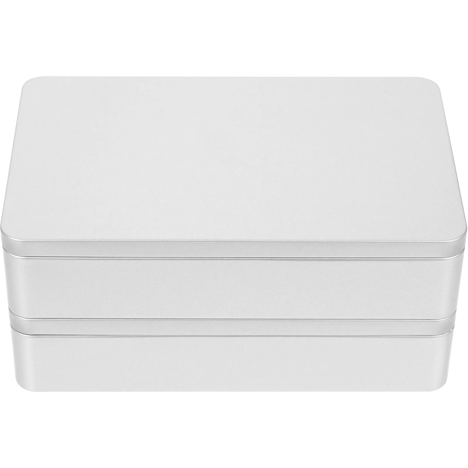 2Pcs Tinplate Box with Lid Vintage Tinplate Gift Packing Case Multi-functional Sewing Box
2Pcs Tinplate Box with Lid Vintage Tinplate Gift Packing Case Multi-functional Sewing Box