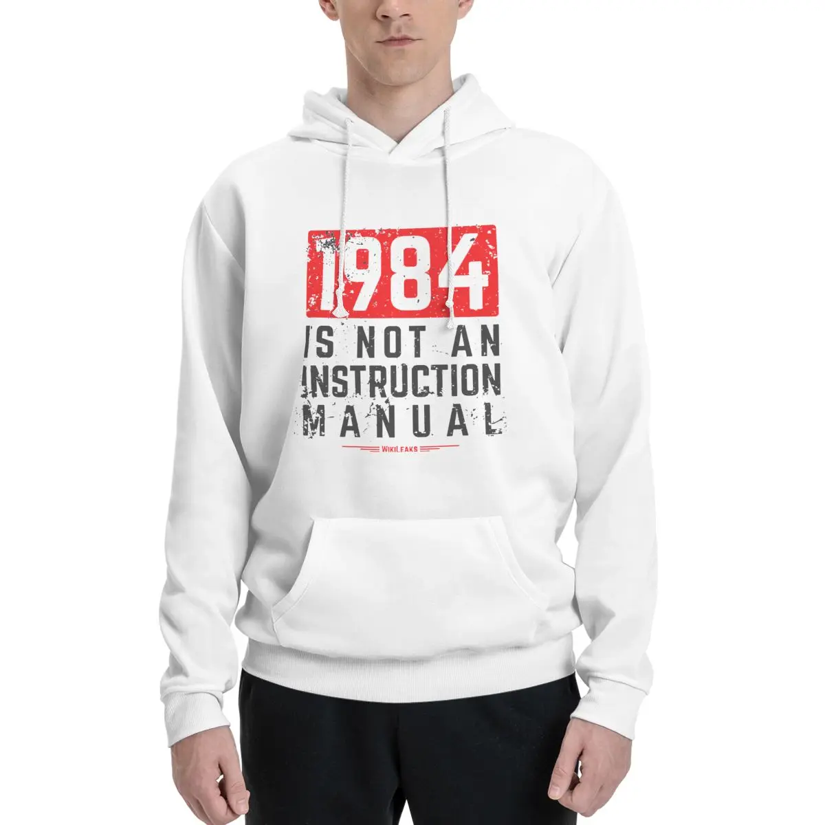 1984 Is Not An Instruction Manual Polyester Hoodie Men's Women's Sweater Size XXS-3XL
1984 Is Not An Instruction Manual Polyester Hoodie Men's Women's Sweater Size XXS-3XL