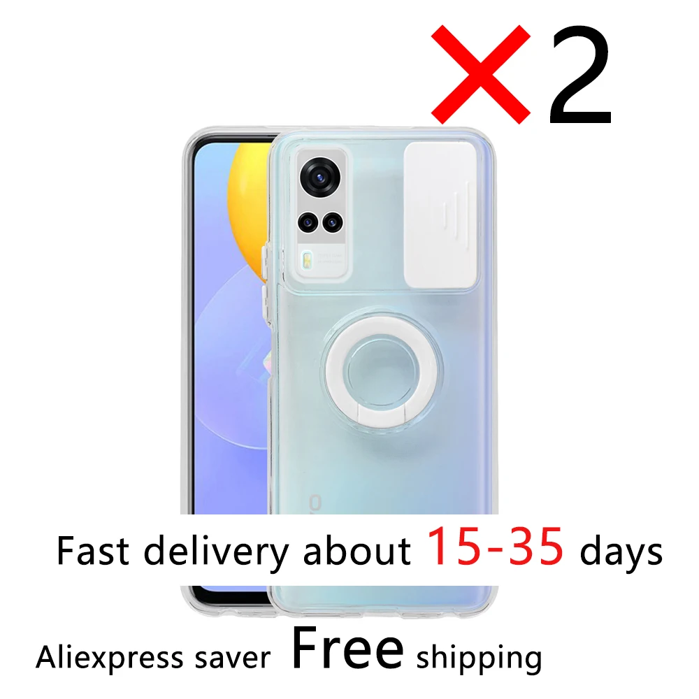 2pcs Luxury clear Slide Lens Window Case For Vivo Y11 Y12 Y15 Y17 Y31 Y51 Y20 Y30 Y50 Y90 Y91 Y93 5G Camera Protect phone Cover
2pcs Luxury clear Slide Lens Window Case For Vivo Y11 Y12 Y15 Y17 Y31 Y51 Y20 Y30 Y50 Y90 Y91 Y93 5G Camera Protect phone Cover
