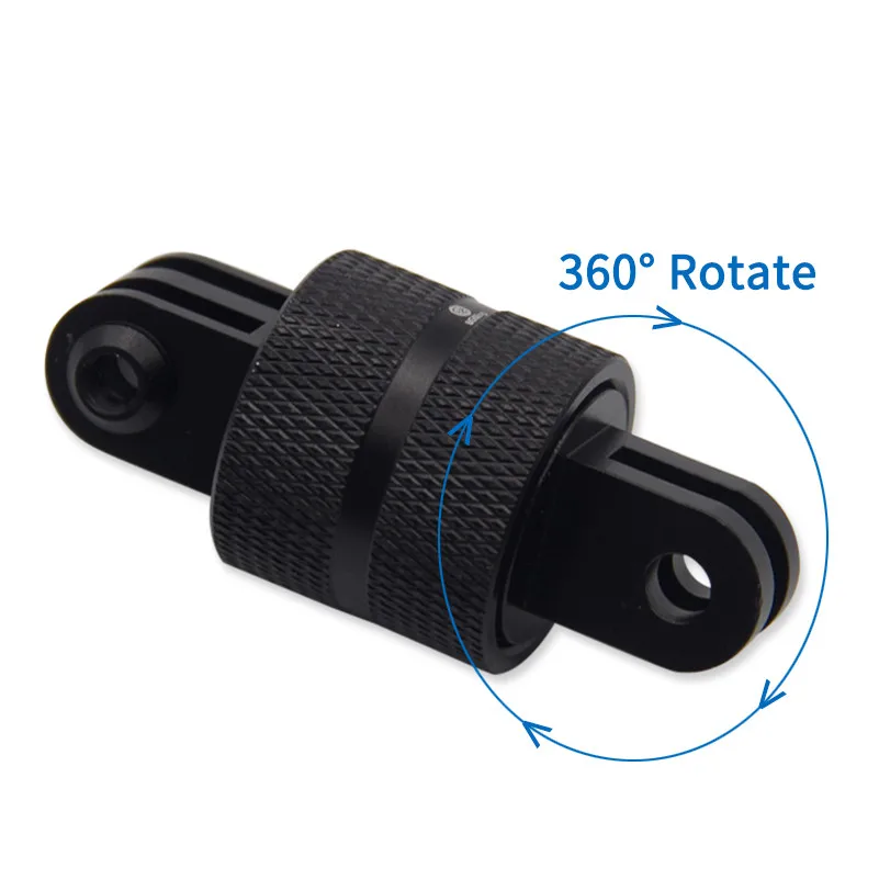 360 Degree Swivel Rotating Aluminium Aolly Tripod Adapter Mount for GoPro Hero 6 5 7 Xiaomi Yi 4K Sjcam Eken Go Pro 6 Accessory
360 Degree Swivel Rotating Aluminium Aolly Tripod Adapter Mount for GoPro Hero 6 5 7 Xiaomi Yi 4K Sjcam Eken Go Pro 6 Accessory