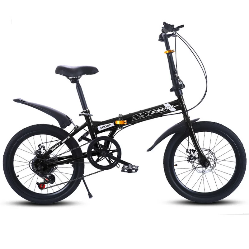Powerful Folding Bicycle 20 Inch Variable Speed Brake Fixed Gear Male Female Students Bicycles Riding Velo Bebe Motion Tools
Powerful Folding Bicycle 20 Inch Variable Speed Brake Fixed Gear Male Female Students Bicycles Riding Velo Bebe Motion Tools